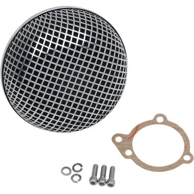 Filtro Aire Bobber Para Harley-Davidson CV Carburetor & Delphi EFI Air Cleaner