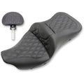 EXTENDED REACH HEATED ROAD SOFA SEATS FOR HARLEY-DAVIDSON