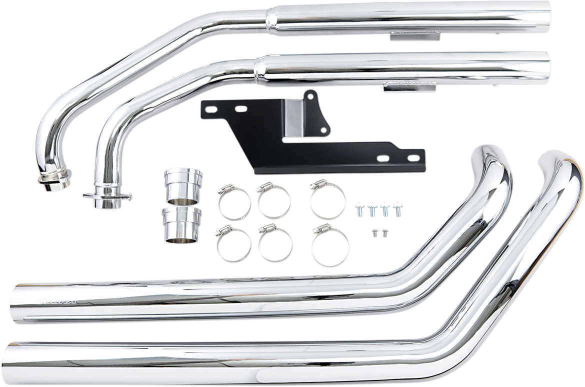 COBRA DRAGSTERS EXHAUST DSTRS VN900 06-15