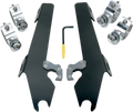 MEMPHIS SHADES METRIC BATWING FAIRING, WINDSHIELDS, DEFLECTORS AND ACCESSORIES MNT KIT BW VEGAS BLK