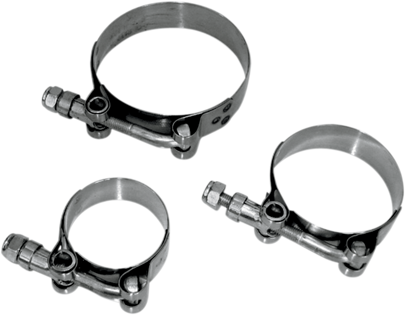 SHINDY HEAVY-DUTY EXHAUST CLAMPS PIPE CLAMP 2.56-2.87