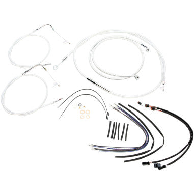 11/4​" CALIBER HANDLEBAR INSTALLATION KITS FOR HARLEY-DAVIDSON