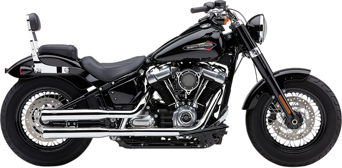 COBRA NH SERIES MUFFLERS FOR HARLEY-DAVIDSON 2018 - 2020 Chrome NH Series Mufflers