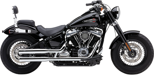 COBRA NH SERIES MUFFLERS FOR HARLEY-DAVIDSON 2018 - 2020 Chrome NH Series Mufflers