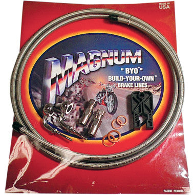 BYO® BUILD-YOUR-OWN® DOT BRAKE LINE KITS FOR HARLEY-DAVIDSON