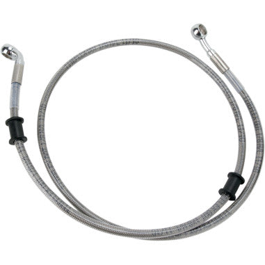 STANDARD LENGTH STAINLESS STEEL BRAKE LINE KITS FOR HARLEY-DAVIDSON