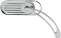 ARLEN NESS CHROME DIE-CAST ALTERNATIVE MIRRORS MIROR SLINGSHOT GROOVED