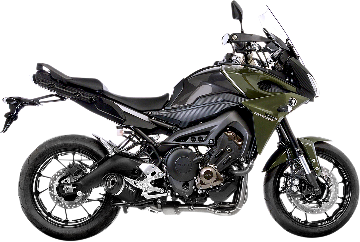 LEO VINCE LV ONE EVO EXHAUST SYSTEMS EXHAUST ONE EVO CF TRACER