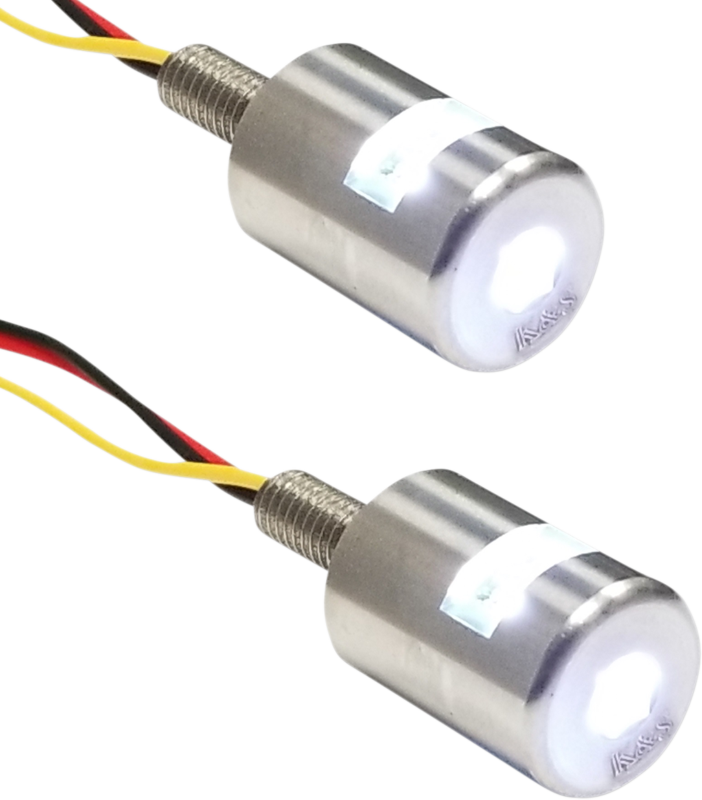 K&S TECHNOLOGIES THREE-BEAM LICENSE PLATE BOLT LIGHTS LICENSE PLATE LIGHT 3 WAY