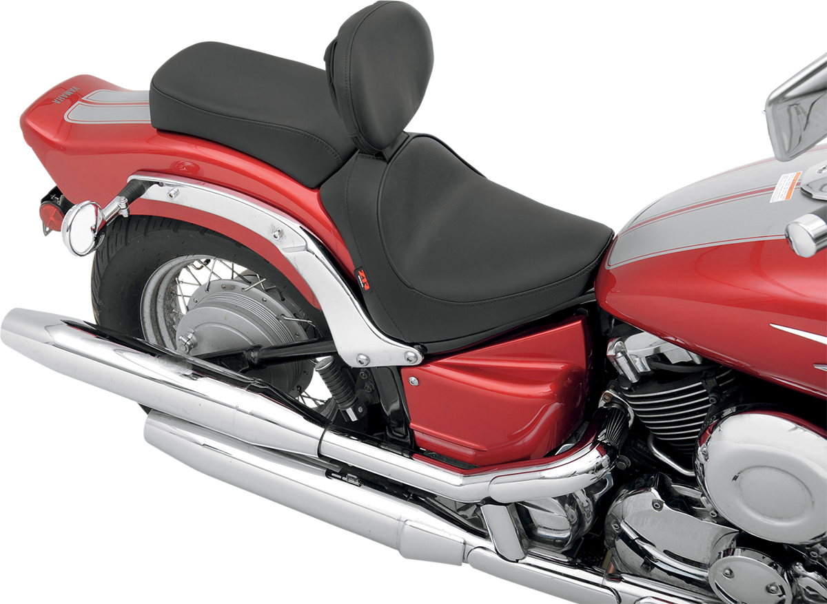 Z1R SOLO SEATS WITH EZ GLIDE II™ BACKREST OPTION SEAT REAR SMTH VSTR650CU