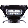 FANG HEADLIGHT BEZELS FOR HARLEY-DAVIDSON