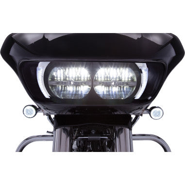 FANG HEADLIGHT BEZELS FOR HARLEY-DAVIDSON