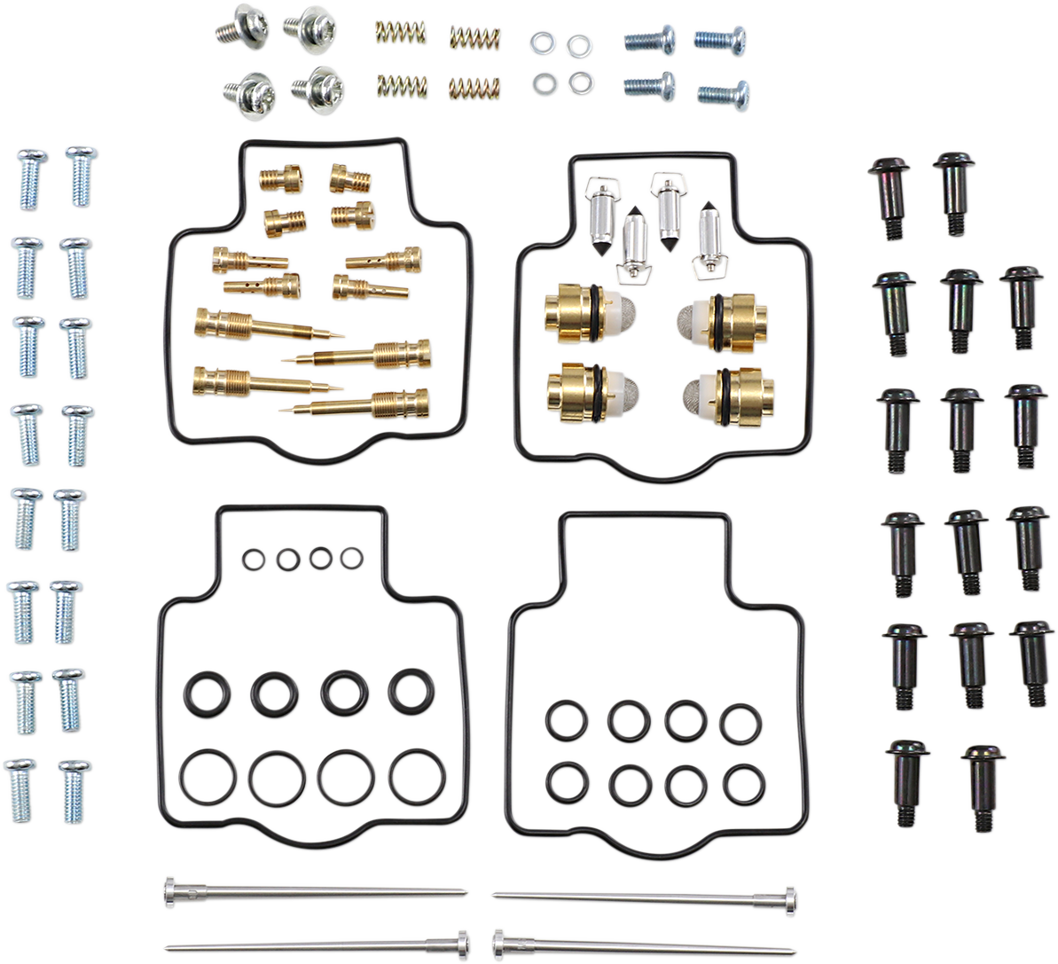 PARTS UNLIMITED CARBURETOR REPAIR KITS CARB KIT KAW ZX1100C ZX11
