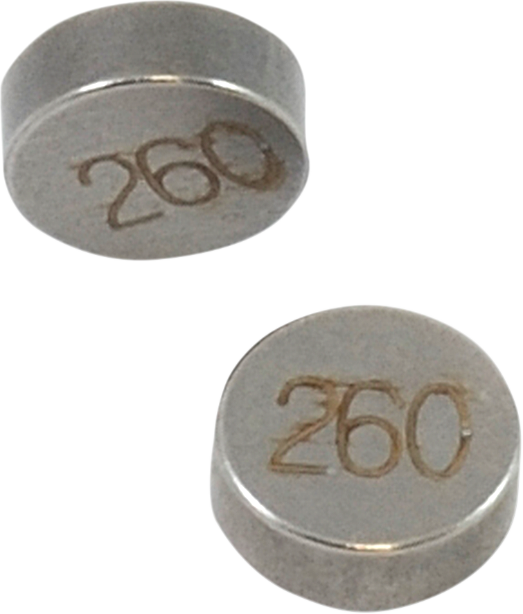 K&L SUPPLY VALVE SHIM STARTER KITS VALVE SHIM 2.60 7.50MM