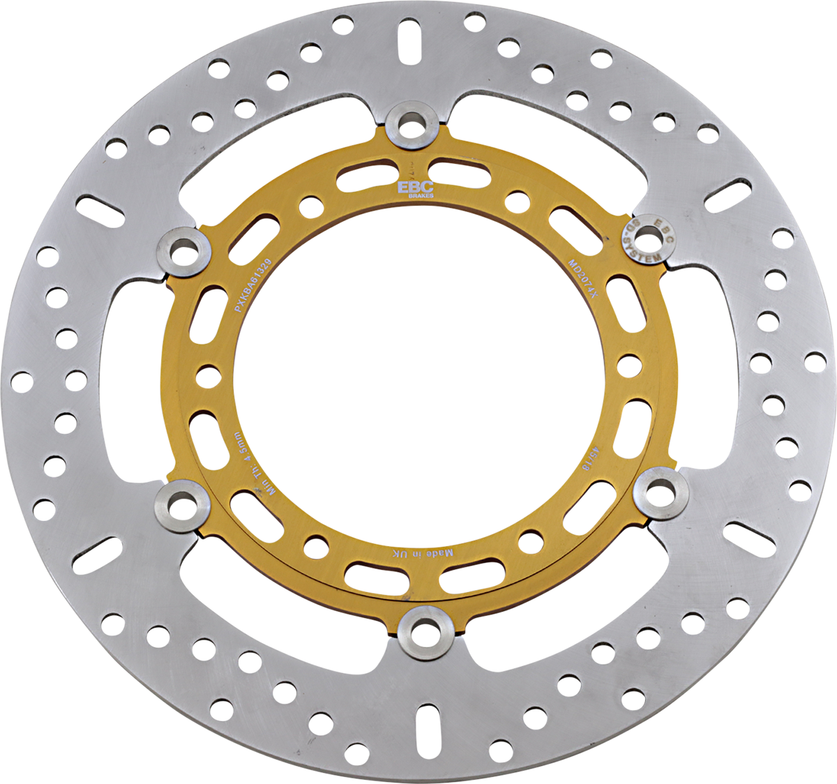 EBC PRO-LITE BRAKE ROTORS ROTOR EBC ST MD2074X