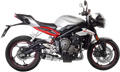 LEO VINCE LV ONE EVO SLIP-ONS MUFFLER LV1 SS TRI 765