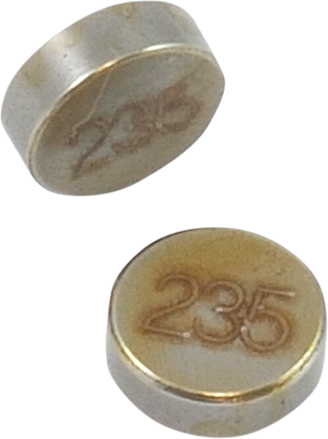 K&L SUPPLY VALVE SHIM STARTER KITS VALVE SHIM 2.35 7.50MM