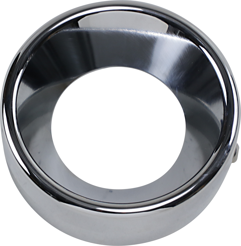 COBRA 4" BILLET EXHAUST TIPS TIP BILLET STRAIGHT 4"
