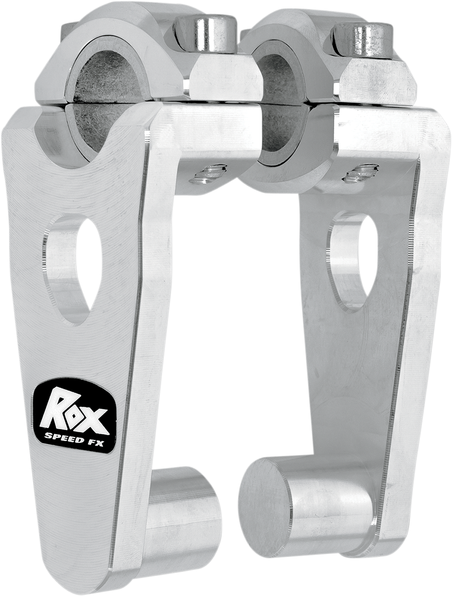 ROX SPEED FX ELITE PIVOTING RISERS FOR 7/8" OR 11/8" HANDLEBARS RISER 3.5 ROX PIVOT ELITE