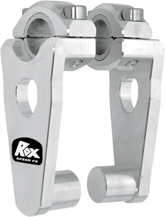 ROX SPEED FX ELITE PIVOTING RISERS FOR 7/8" OR 11/8" HANDLEBARS RISER 3.5 ROX PIVOT ELITE