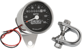 DRAG SPECIALTIES MINI SPEEDOMETERS 2:1 BLK FACE MINI SPEEDO