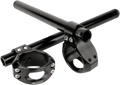 DRIVEN RACING HALO CLIP-ONS/RISER CLIP-ONS CLIP ON HALO 53MM BLK