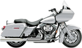 COBRA POWERPRO HP 2-INTO-1 EXHAUST FOR HARLEY-DAVIDSON 2007 - 2008 Chrome PowerPro HP 2-Into-1 Exhaust System