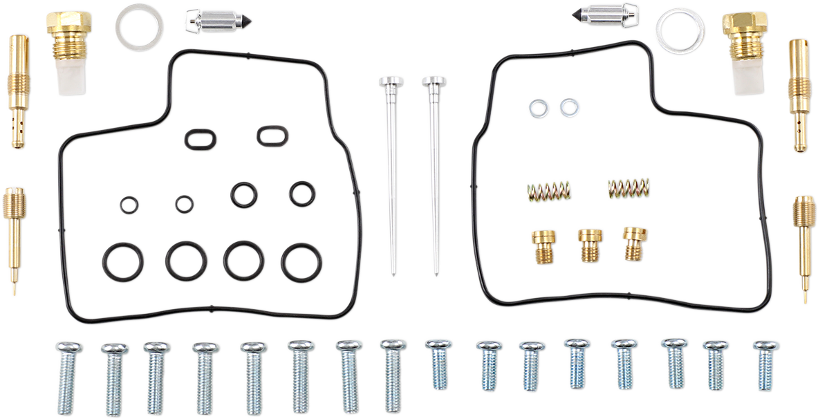 PARTS UNLIMITED CARBURETOR REPAIR KITS CARB KIT HONDA VT1100C