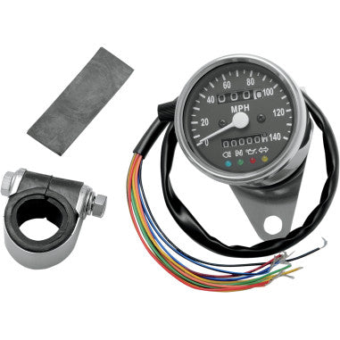 2.4" MINI MECHANICAL SPEEDOMETERS WITH LED INDICATORS FOR HARLEY-DAVIDSON