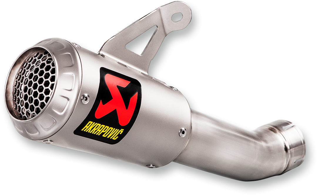 AKRAPOVIC SLIP-ON SERIES MUFFLERS MUFFLER TI CBR1000RR 2017