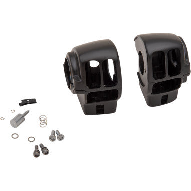 BRAKE/CLUTCH CONTROL KITS AND SWITCH HOUSINGS FOR HARLEY-DAVIDSON