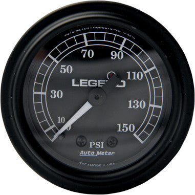 FAIRING MOUNTED LED BACKLIT PSI GAUGES FOR HARLEY-DAVIDSON