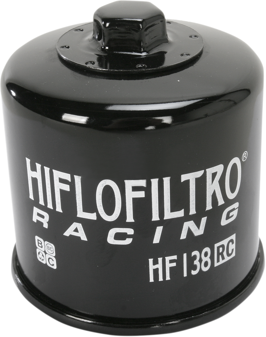 HIFLOFILTRO HIFLOFILTRO®​ OIL FILTERS OIL FILTER HF138 RACING