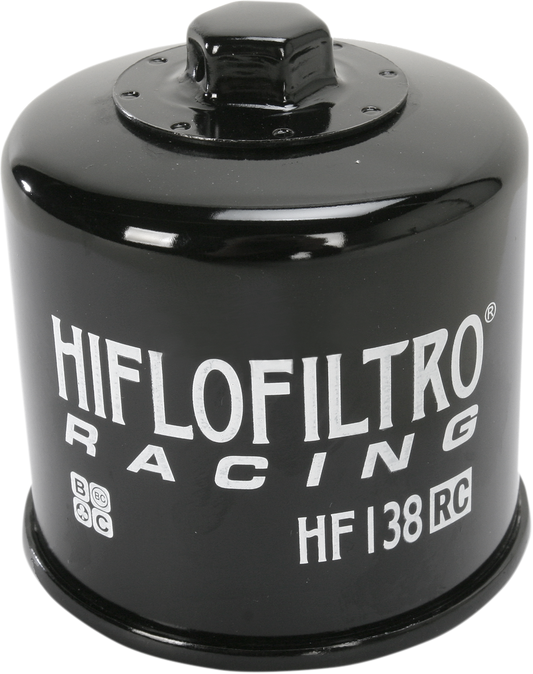 HIFLOFILTRO HIFLOFILTRO®​ OIL FILTERS OIL FILTER HF138 RACING