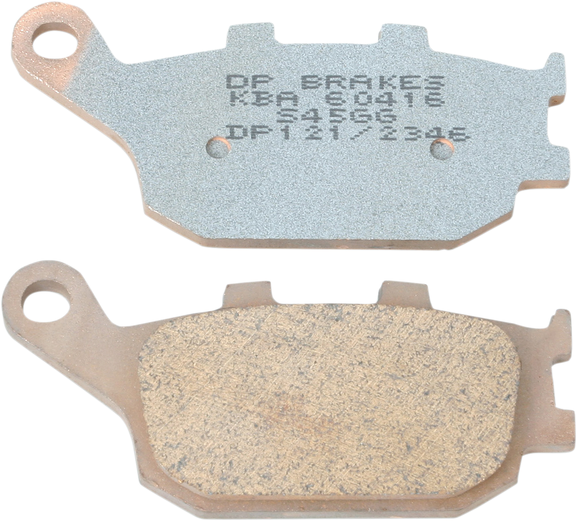 DP BRAKES BRAKE SHOES PAD, HON, REAR