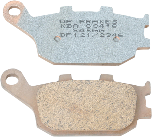 DP BRAKES BRAKE SHOES PAD, HON, REAR