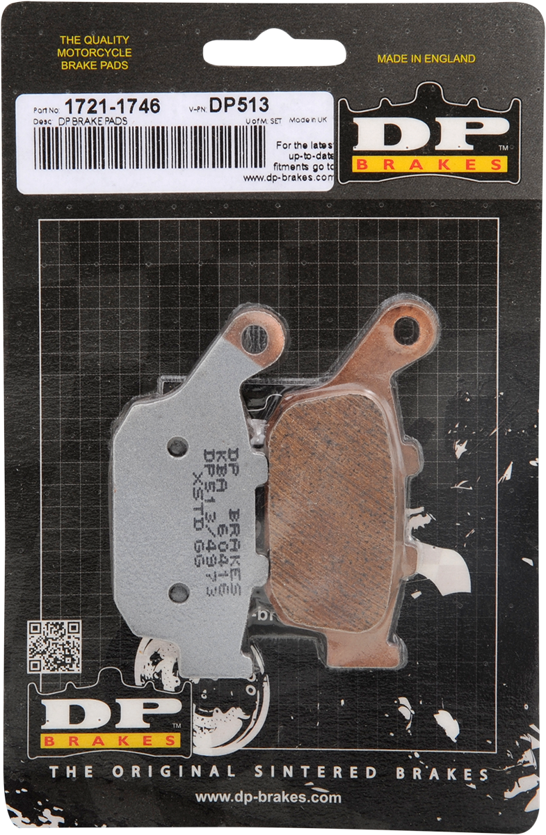 DP BRAKES BRAKE SHOES BRAKE PAD SINTRD DP513