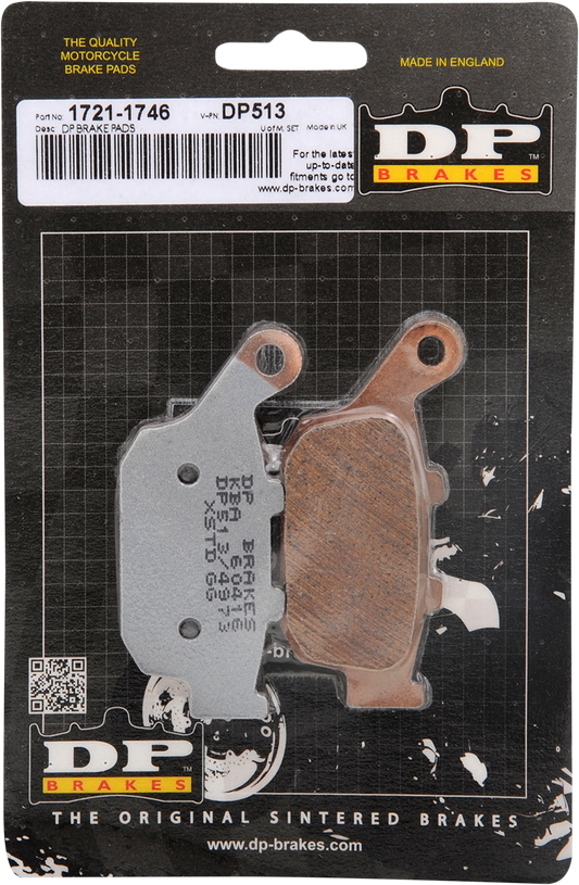 DP BRAKES BRAKE SHOES BRAKE PAD SINTRD DP513