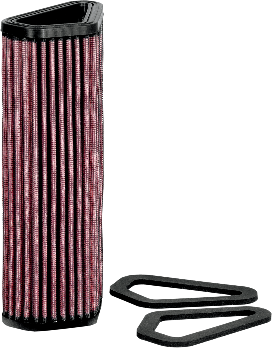 K & N HIGH-FLOW AIR FILTERS™ AIR FILTER DUCATI 1098