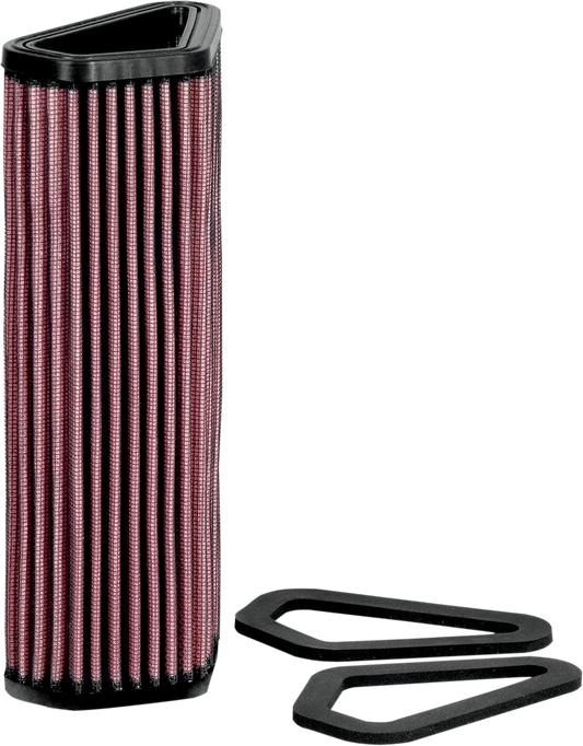 K & N HIGH-FLOW AIR FILTERS™ AIR FILTER DUCATI 1098