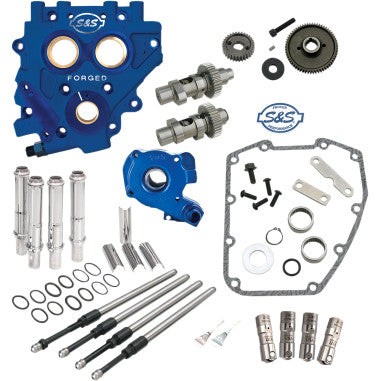 GEAR DRIVE AND CHAIN DRIVE CAMCHEST KITS FOR HARLEY-DAVIDSON