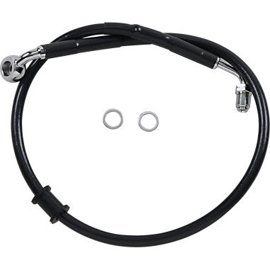 EXTENDED LENGTH STAINLESS STEEL BRAKE LINE KITS FOR HARLEY-DAVIDSON