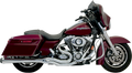BASSANI XHAUST B4 2-INTO-1 EXHAUST SYSTEMS FOR HARLEY-DAVIDSON 2009 Chrome B4 2-Into-1 Exhaust System