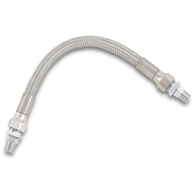 UNIVERSAL STAINLESS STEEL BRAIDED OIL LINES FOR HARLEY-DAVIDSON