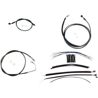 DESIGNER HANDLEBAR INSTALLATION KITS FOR HARLEY-DAVIDSON