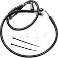 EXTENDED LENGTH STAINLESS STEEL BRAKE LINE KITS FOR HARLEY-DAVIDSON