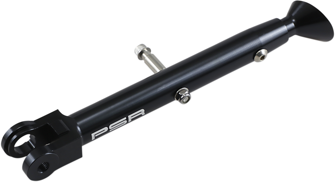 POWERSTANDS RACING ADJUSTABLE KICKSTANDS SIDESTAND ADJ HON BLK