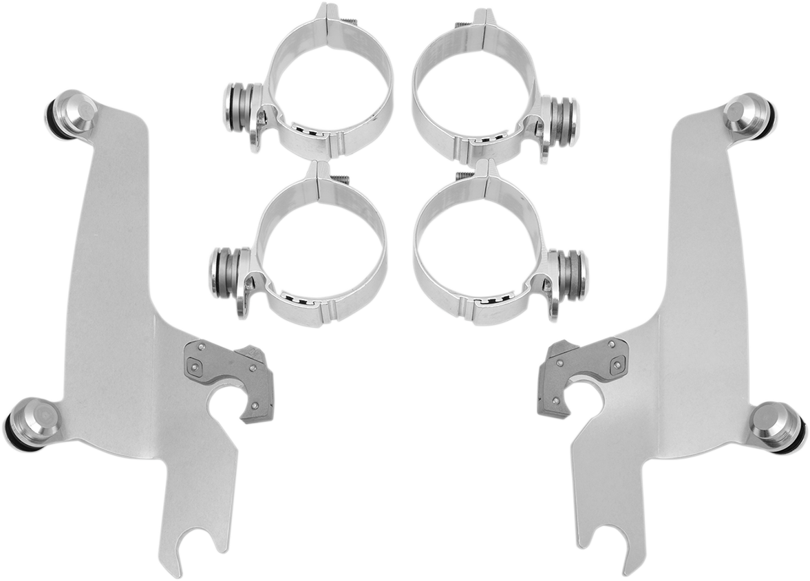 MEMPHIS SHADES METRIC NO-TOOL TRIGGER-LOCK MOUNT KITS FOR SPORTSHIELDS MNT KIT TL S/S VTX18 COV