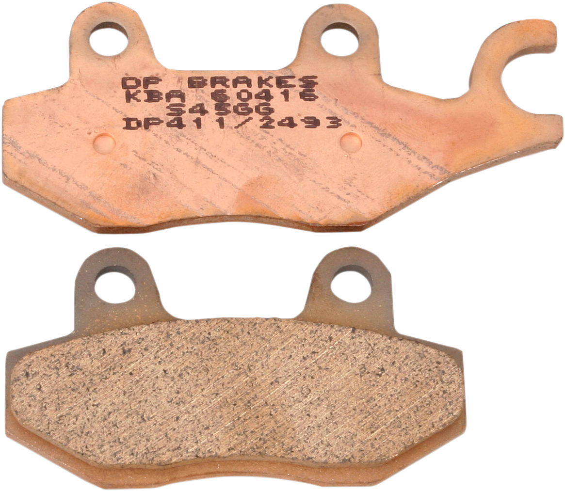 DP BRAKES BRAKE SHOES PAD, ATV/ST ALL, F/R