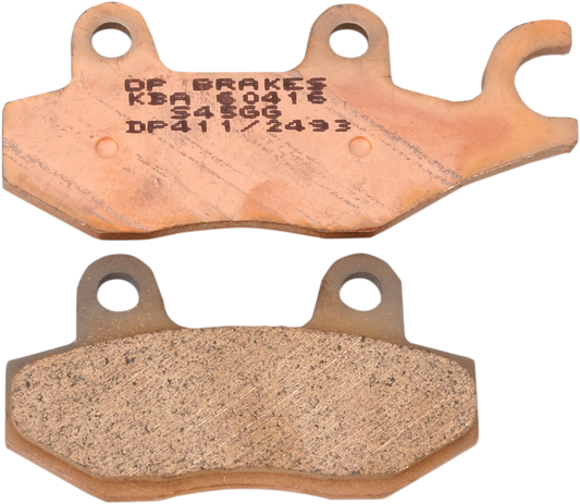 DP BRAKES BRAKE SHOES PAD, ATV/ST ALL, F/R